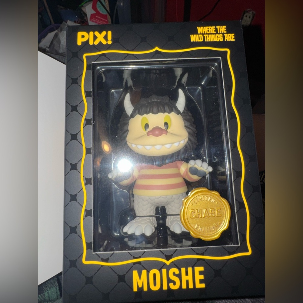 Moishe Chase Thrilljoy - where the wild things are